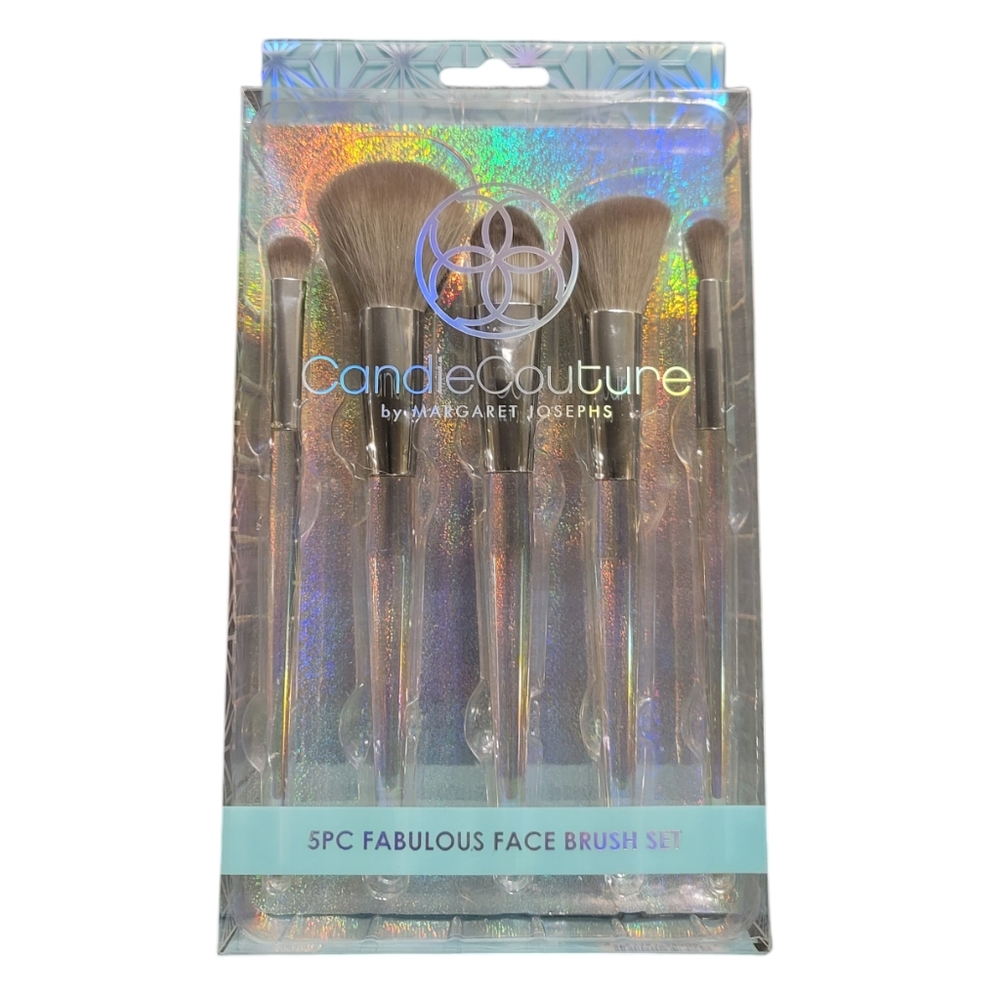 NWT! Candie Couture Icesicle Face Brush Set 5pcs NEW
